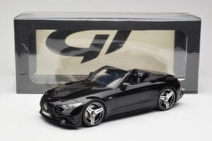 Mercedes Brabus S-Class W223 750 Bodo Buschmann Edition Obsidian Black GT Spirit 1:18 GT503 Resina — immagine 6 di 6