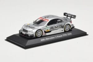 Mercedes C-Class C203 #4 J. Alesi HWA DTM 2005 Minichamps 1:43 B66962230 Pressofusione — immagine 2 di 4