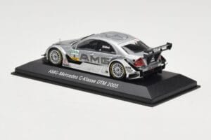 Mercedes C-Class C203 #4 J. Alesi HWA DTM 2005 Minichamps 1:43 B66962230 Pressofusione — immagine 3 di 4