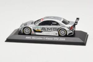 Mercedes C-Class C203 #4 J. Alesi HWA DTM 2005 Minichamps 1:43 B66962230 Pressofusione