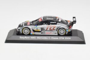 Mercedes C-Class C203 #11 EasyRent A. Margaritis DTM 2006 Minichamps 1:43 B66962264 Pressofusione