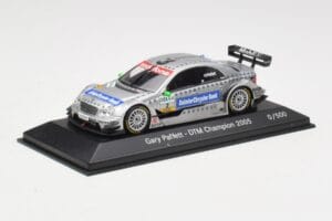 Mercedes C-Class C203 #3 G. Paffett DTM 2005 Minichamps 1:43 B66962229 Pressofusione — immagine 2 di 4