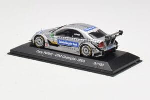 Mercedes C-Class C203 #3 G. Paffett DTM 2005 Minichamps 1:43 B66962229 Pressofusione — immagine 3 di 4