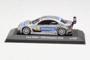 Mercedes C-Class C203 #3 G. Paffett DTM 2005 Minichamps 1:43 B66962229 Pressofusione