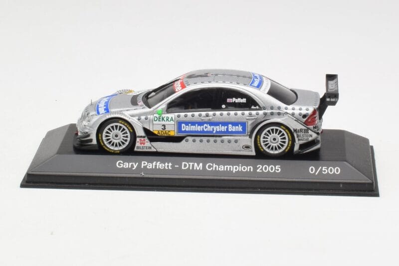 Mercedes C-Class C203 #3 G. Paffett DTM 2005 Minichamps 1:43 B66962229 Pressofusione