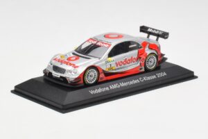 Mercedes C-Class C203 #1 Vodafone AMG B. Schneider DTM 2004 Minichamps 1:43 B66962207 Pressofusione — immagine 2 di 4