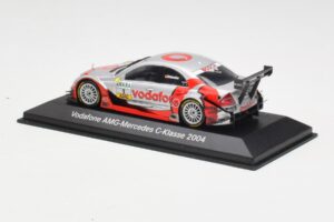 Mercedes C-Class C203 #1 Vodafone AMG B. Schneider DTM 2004 Minichamps 1:43 B66962207 Pressofusione — immagine 3 di 4