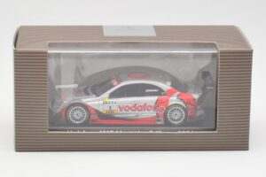 Mercedes C-Class C203 #1 Vodafone AMG B. Schneider DTM 2004 Minichamps 1:43 B66962207 Pressofusione — immagine 4 di 4