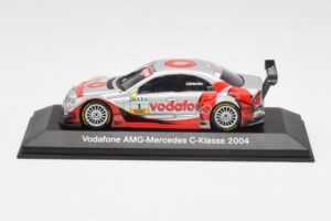 Mercedes C-Class C203 #1 Vodafone AMG B. Schneider DTM 2004 Minichamps 1:43 B66962207 Pressofusione