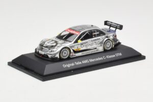Mercedes C-Class C204 DTM #1 B. Schneider DTM 2007 Minichamps 1:43 B66962273 Pressofusione — immagine 2 di 4