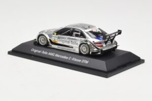 Mercedes C-Class C204 DTM #1 B. Schneider DTM 2007 Minichamps 1:43 B66962273 Pressofusione — immagine 3 di 4