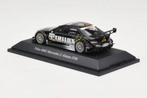 Mercedes C-Class C204 #11 R. Schumacher HWA DTM 2008 Minichamps 1:43 B66962288 Pressofusione — immagine 3 di 4