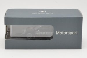 Mercedes C-Class C204 #11 R. Schumacher HWA DTM 2008 Minichamps 1:43 B66962288 Pressofusione — immagine 4 di 4