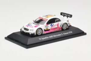 Mercedes C-Class C204 #14 S. Stoddart HWA DTM 2007 Minichamps 1:43 B66962279 Pressofusione — immagine 2 di 4