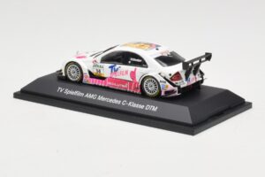 Mercedes C-Class C204 #14 S. Stoddart HWA DTM 2007 Minichamps 1:43 B66962279 Pressofusione — immagine 3 di 4