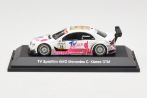 Mercedes C-Class C204 #14 S. Stoddart HWA DTM 2007 Minichamps 1:43 B66962279 Pressofusione