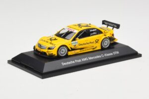 Mercedes C-Class C204 DTM #17 D. Coulthard DTM 2010 Minichamps 1:43 B66961415 Pressofusione — immagine 2 di 4