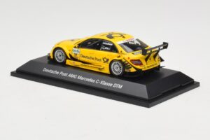 Mercedes C-Class C204 DTM #17 D. Coulthard DTM 2010 Minichamps 1:43 B66961415 Pressofusione — immagine 3 di 4