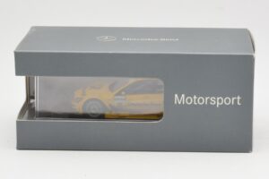 Mercedes C-Class C204 DTM #17 D. Coulthard DTM 2010 Minichamps 1:43 B66961415 Pressofusione — immagine 4 di 4
