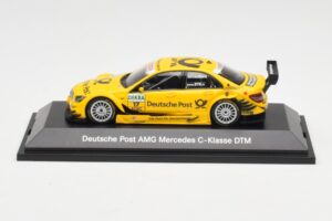Mercedes C-Class C204 DTM #17 D. Coulthard DTM 2010 Minichamps 1:43 B66961415 Pressofusione