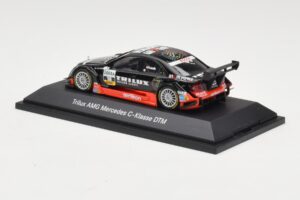 Mercedes C-Class C204 DTM #18 M. Lauda DTM 2007 Minichamps 1:43 B66962281 Pressofusione — immagine 3 di 4
