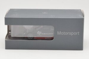 Mercedes C-Class C204 DTM #18 M. Lauda DTM 2007 Minichamps 1:43 B66962281 Pressofusione — immagine 4 di 4
