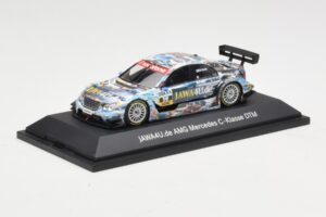 Mercedes C-Class C204 DTM #19 P. di Resta DTM 2007 Minichamps 1:43 B66962282 Pressofusione — immagine 2 di 4