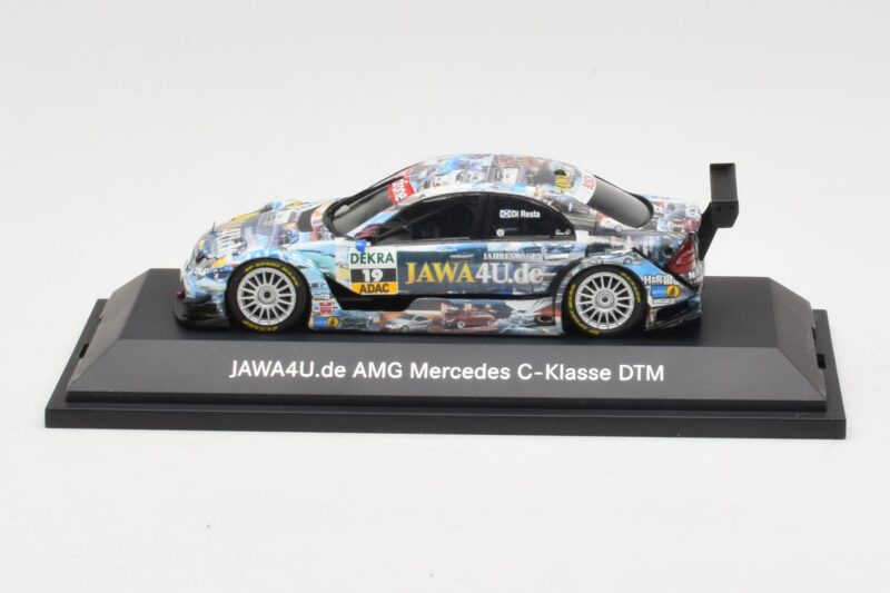 Mercedes C-Class C204 DTM #19 P. di Resta DTM 2007 Minichamps 1:43 B66962282 Pressofusione