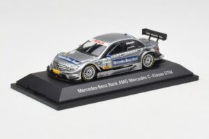 Mercedes C-Class C204 DTM #3 B. Spengler DTM 2008 Minichamps 1:43 B66962291 Pressofusione — immagine 2 di 4