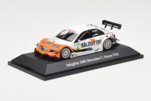 Mercedes C-Class C204 DTM #3 G. Paffett DTM 2010 Minichamps 1:43 B66961411 Pressofusione — immagine 2 di 4