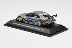 Mercedes C-Class C204 DTM #4 B. Spengler DTM 2010 Minichamps 1:43 B66961412 Pressofusione — immagine 3 di 4