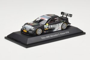Mercedes C-Class C204 #4 R. Schumacher HWA DTM 2009 Minichamps 1:43 B66960516 Pressofusione — immagine 2 di 4