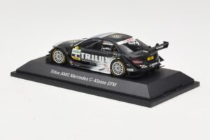Mercedes C-Class C204 #4 R. Schumacher HWA DTM 2009 Minichamps 1:43 B66960516 Pressofusione — immagine 3 di 4