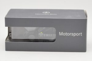 Mercedes C-Class C204 #4 R. Schumacher HWA DTM 2009 Minichamps 1:43 B66960516 Pressofusione — immagine 4 di 4