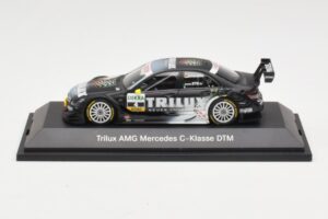 Mercedes C-Class C204 #4 R. Schumacher HWA DTM 2009 Minichamps 1:43 B66960516 Pressofusione