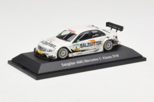Mercedes C-Class C204 DTM #5 J. Green DTM 2008 Minichamps 1:43 B66962292 Pressofusione — immagine 2 di 4