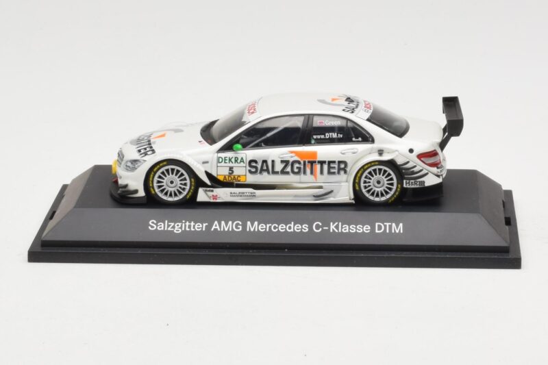 Mercedes C-Class C204 DTM #5 J. Green DTM 2008 Minichamps 1:43 B66962292 Pressofusione