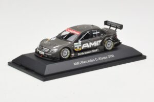 Mercedes C-Class C204 #6 M. Hakkinen HWA DTM 2007 Minichamps 1:43 B66962276 Pressofusione — immagine 2 di 4