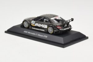 Mercedes C-Class C204 #6 M. Hakkinen HWA DTM 2007 Minichamps 1:43 B66962276 Pressofusione — immagine 3 di 4
