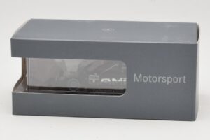 Mercedes C-Class C204 #6 M. Hakkinen HWA DTM 2007 Minichamps 1:43 B66962276 Pressofusione — immagine 4 di 4