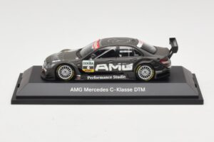 Mercedes C-Class C204 #6 M. Hakkinen HWA DTM 2007 Minichamps 1:43 B66962276 Pressofusione