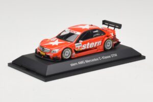 Mercedes C-Class C204 #7 G. Paffett HWA DTM 2008 Minichamps 1:43 B66962289 Pressofusione — immagine 2 di 4