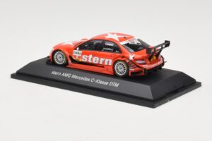 Mercedes C-Class C204 #7 G. Paffett HWA DTM 2008 Minichamps 1:43 B66962289 Pressofusione — immagine 3 di 4