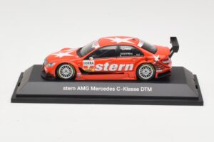 Mercedes C-Class C204 #7 G. Paffett HWA DTM 2008 Minichamps 1:43 B66962289 Pressofusione