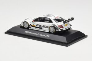 Mercedes C-Class C204 DTM #7 P. di Resta DTM 2010 Minichamps 1:43 B66961413 Pressofusione — immagine 3 di 4