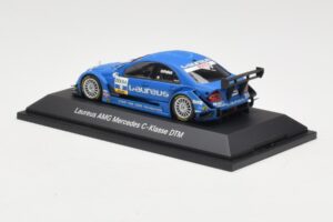 Mercedes C-Class C204 #9 G. Paffett HWA DTM 2007 Minichamps 1:43 B66962277 Pressofusione — immagine 3 di 4