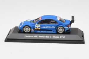 Mercedes C-Class C204 #9 G. Paffett HWA DTM 2007 Minichamps 1:43 B66962277 Pressofusione