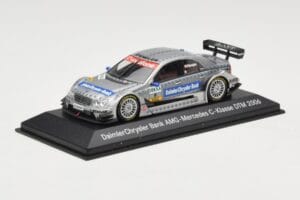 Mercedes C-Class #9 DaimlerChrysler Bank B. Spengler HWA DTM 2006 Minichamps 1:43 B66962254 Pressofusione — immagine 2 di 4