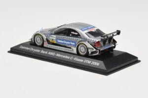 Mercedes C-Class #9 DaimlerChrysler Bank B. Spengler HWA DTM 2006 Minichamps 1:43 B66962254 Pressofusione — immagine 3 di 4