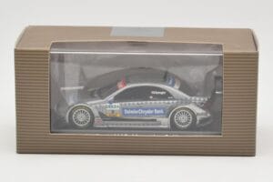 Mercedes C-Class #9 DaimlerChrysler Bank B. Spengler HWA DTM 2006 Minichamps 1:43 B66962254 Pressofusione — immagine 4 di 4